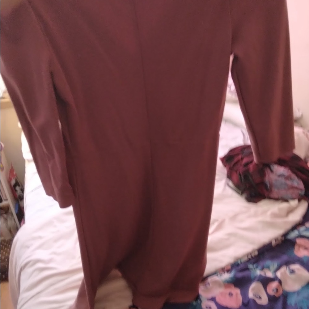 Mauve express dress 👗 small - Picture 5 of 6